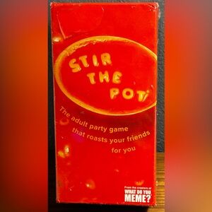 What Do You Meme? Stir The Pot Game adult party game
